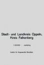 Karte Oppeln und Falkenberg